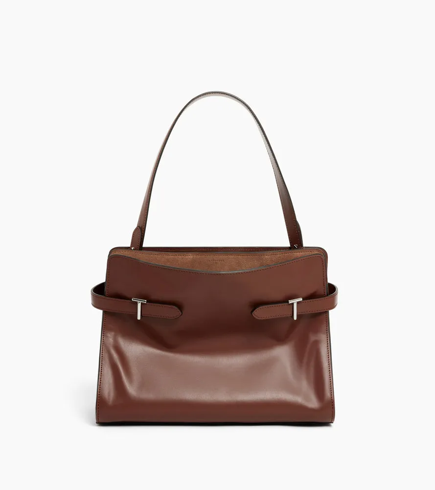Le Tanneur Emie sac épaule cuir grand modèle femme