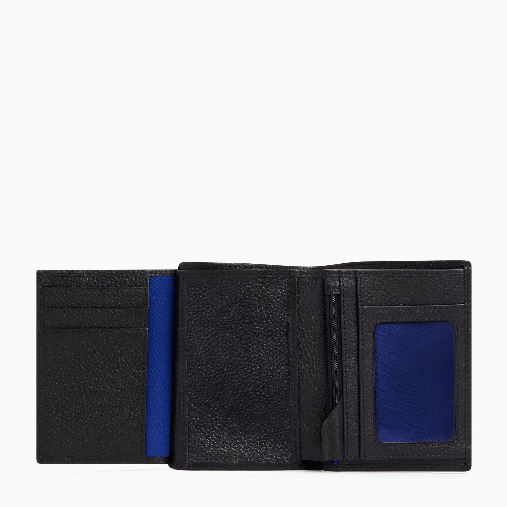 Le Tanneur Charles portefeuille cuir vertical anti-rfid 6 cartes