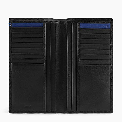 Le Tanneur porte-cartes vertical cuir poche billets