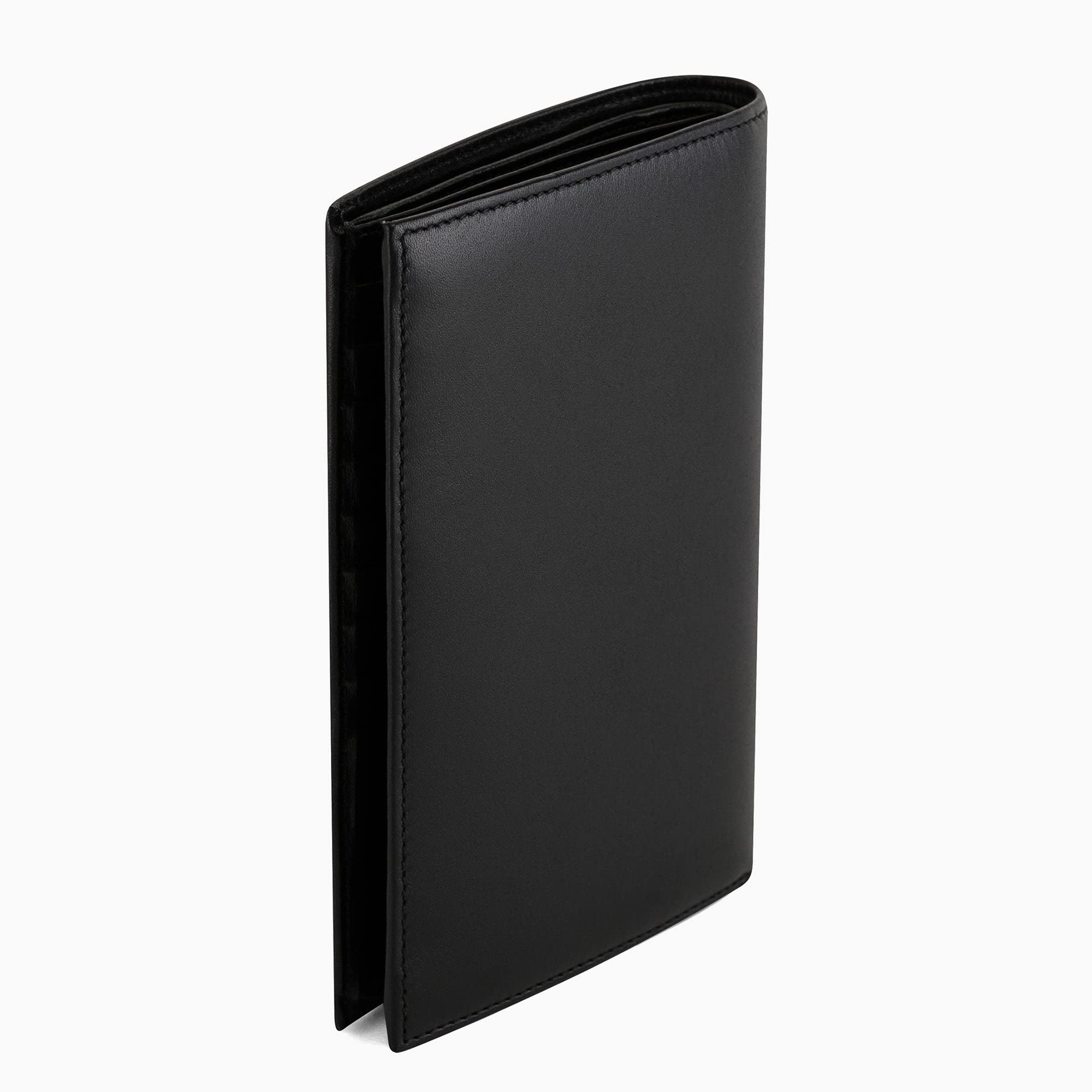 Le Tanneur Honoré portefeuille vertical cuir lisse 12 cartes