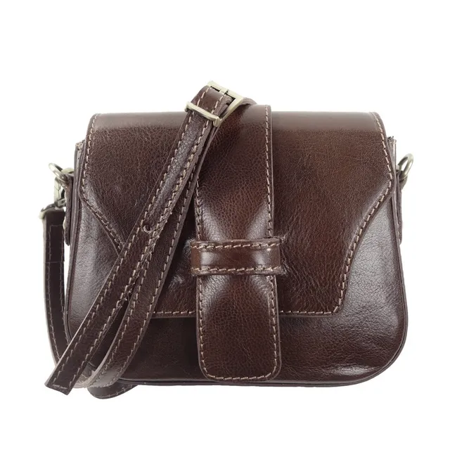 Collection Esprit Cuir Gea trotteur marron cuir box