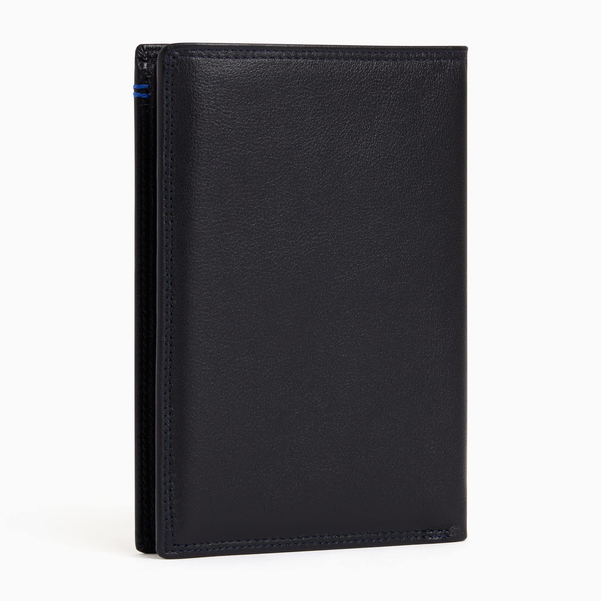 Le Tanneur porte-cartes cuir lisse 9 cartes deux volets homme