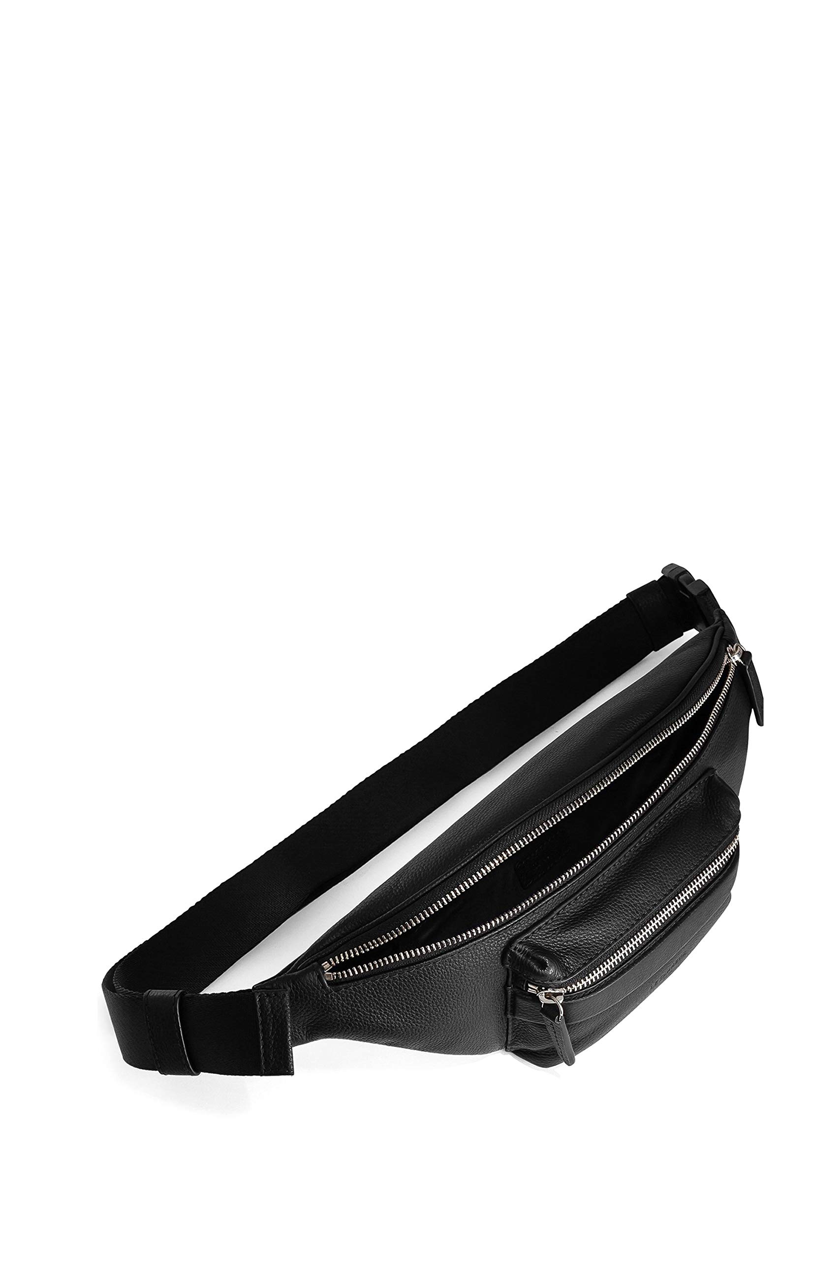 Le Tanneur Charles sac banane cuir homme 39 cm