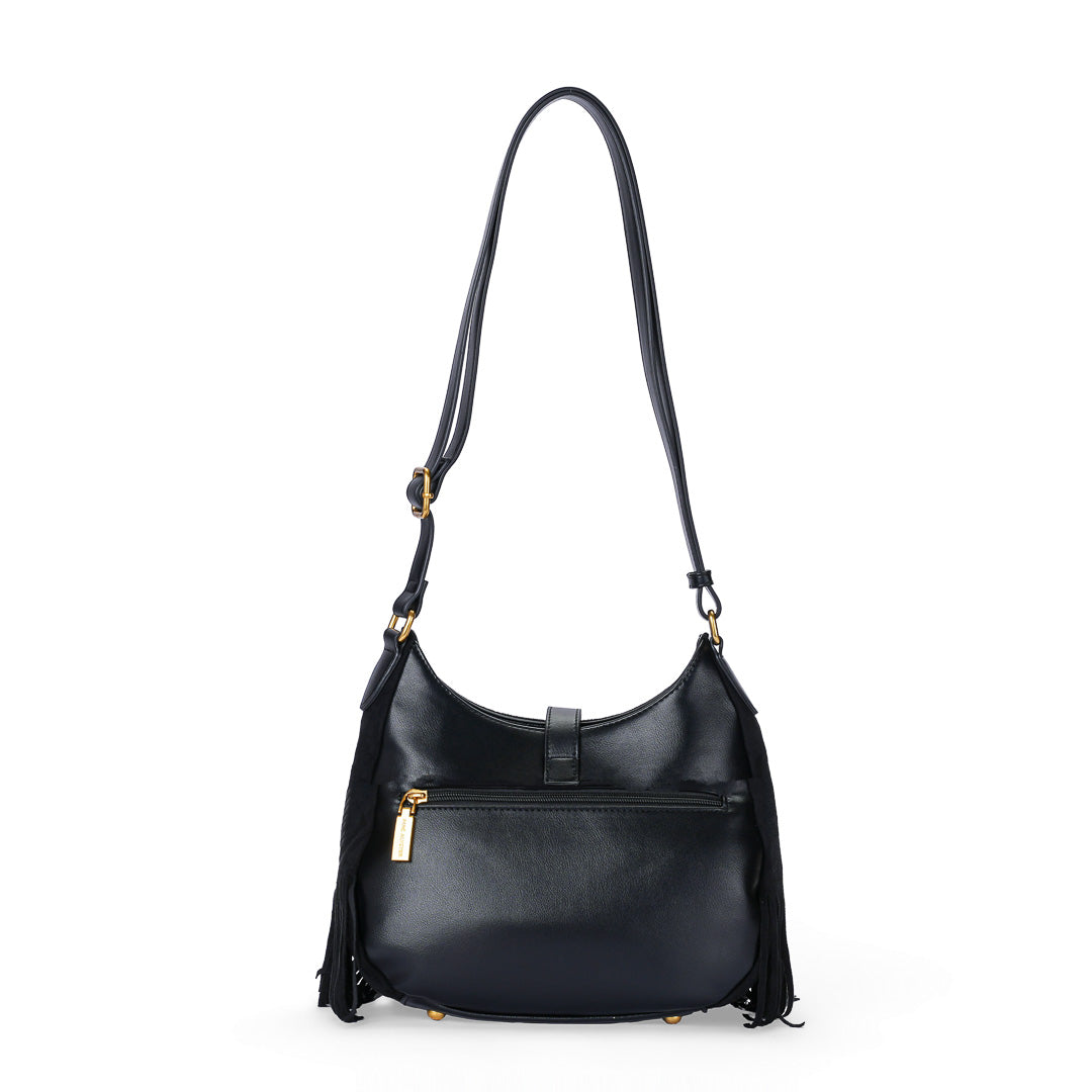 Mac Alyster Celeste Sac Besace Taupe Suédine