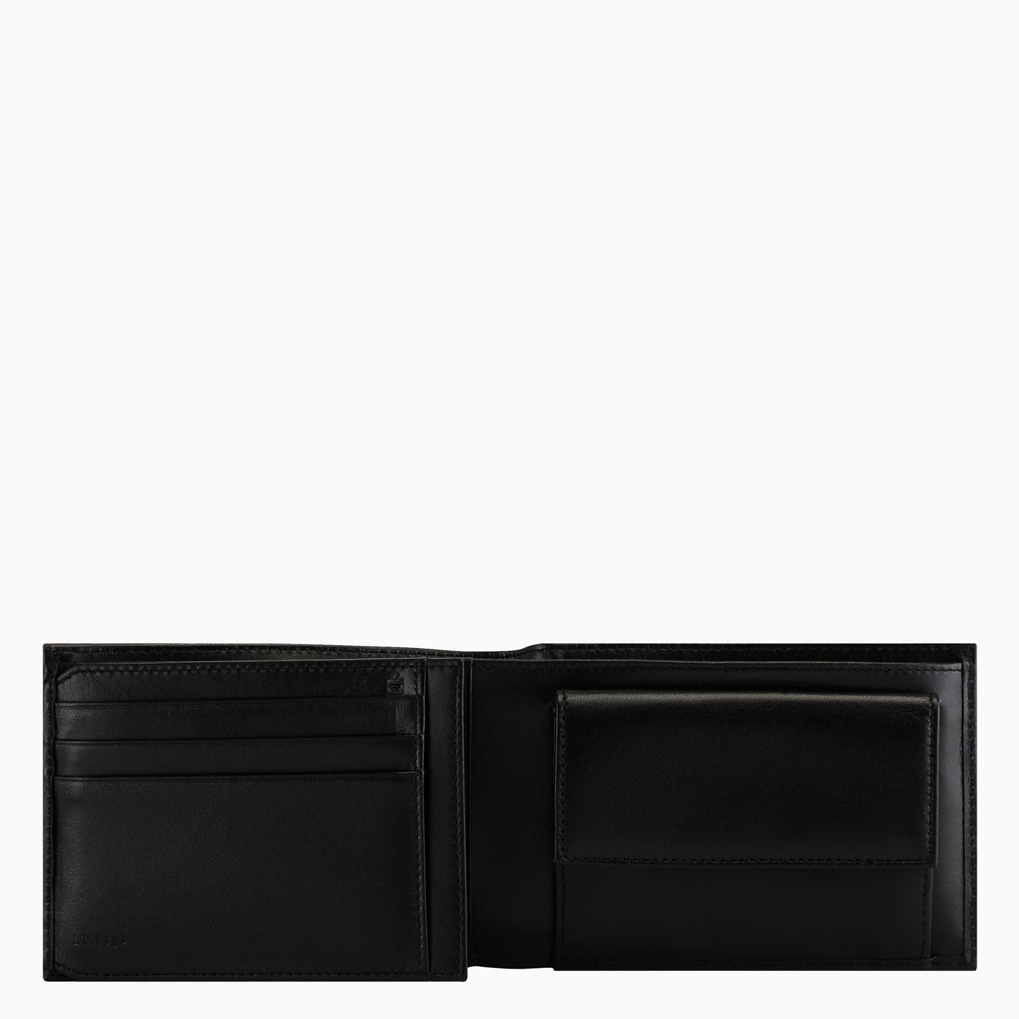 Le Tanneur Honoré portefeuille cuir 6 cartes RFID