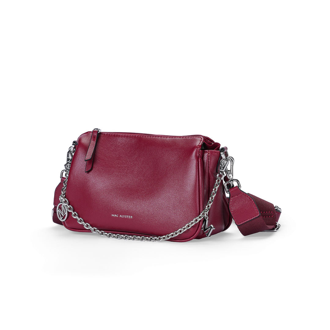 Mac Alyster Milan 2.0 sac trotteur synthétique noir 24x16 cm