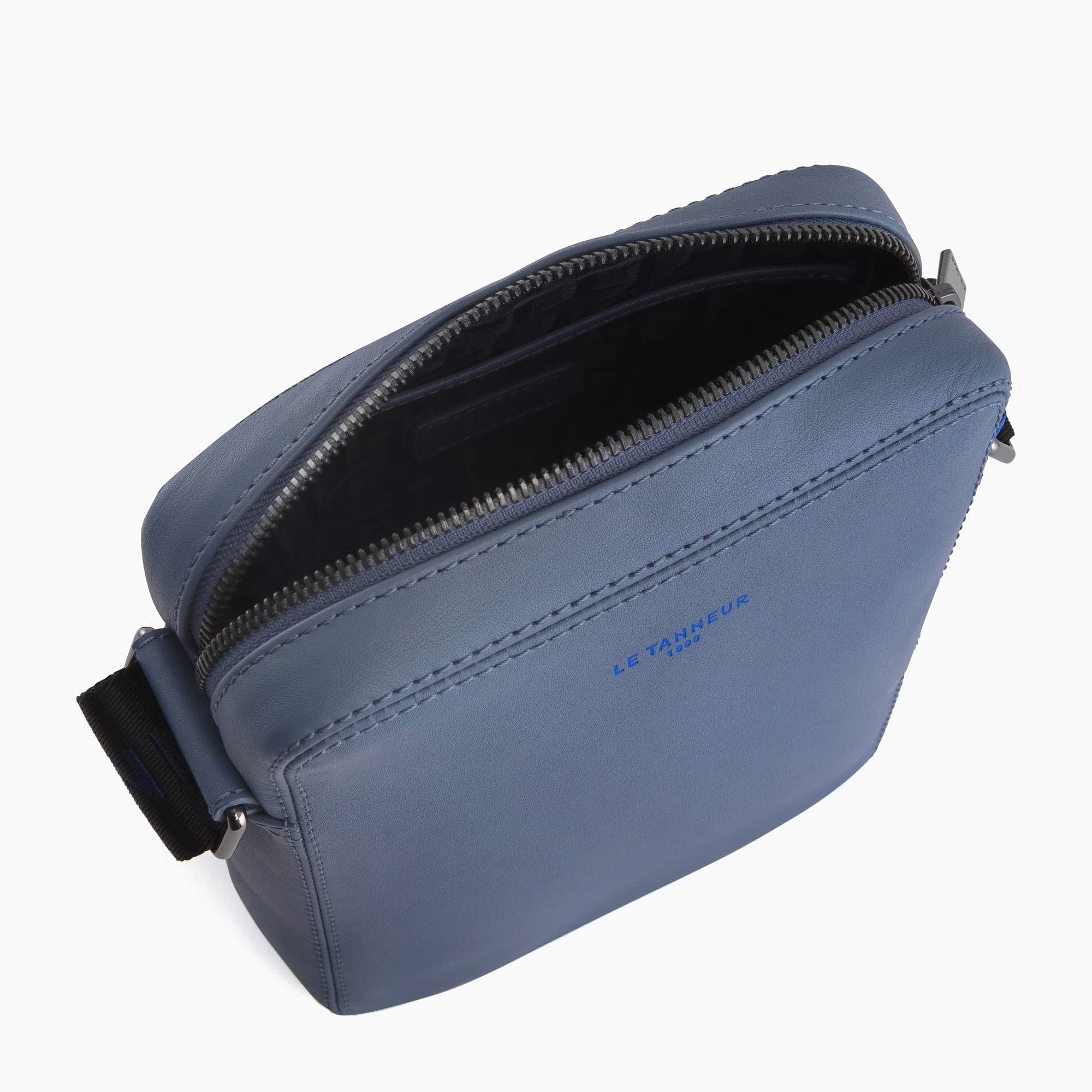 Le Tanneur Martin sacoche cuir moyen modèle 16 cm
