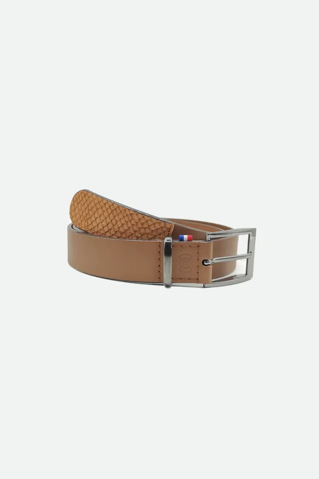 Nodie's Hazel camel lisse ceinture cuir homme