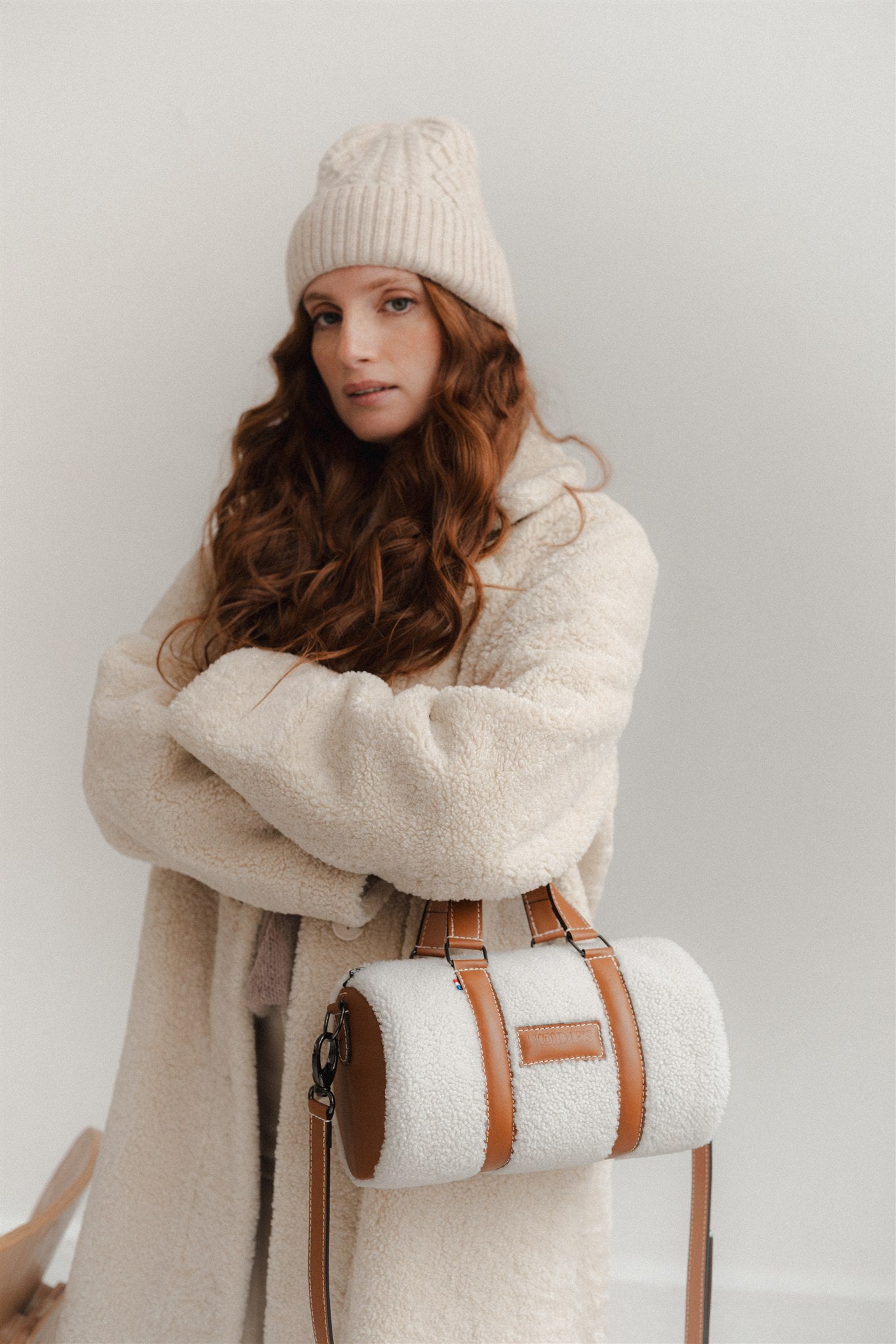 Nodie's Jim Teddy sac bowling crème édition limitée