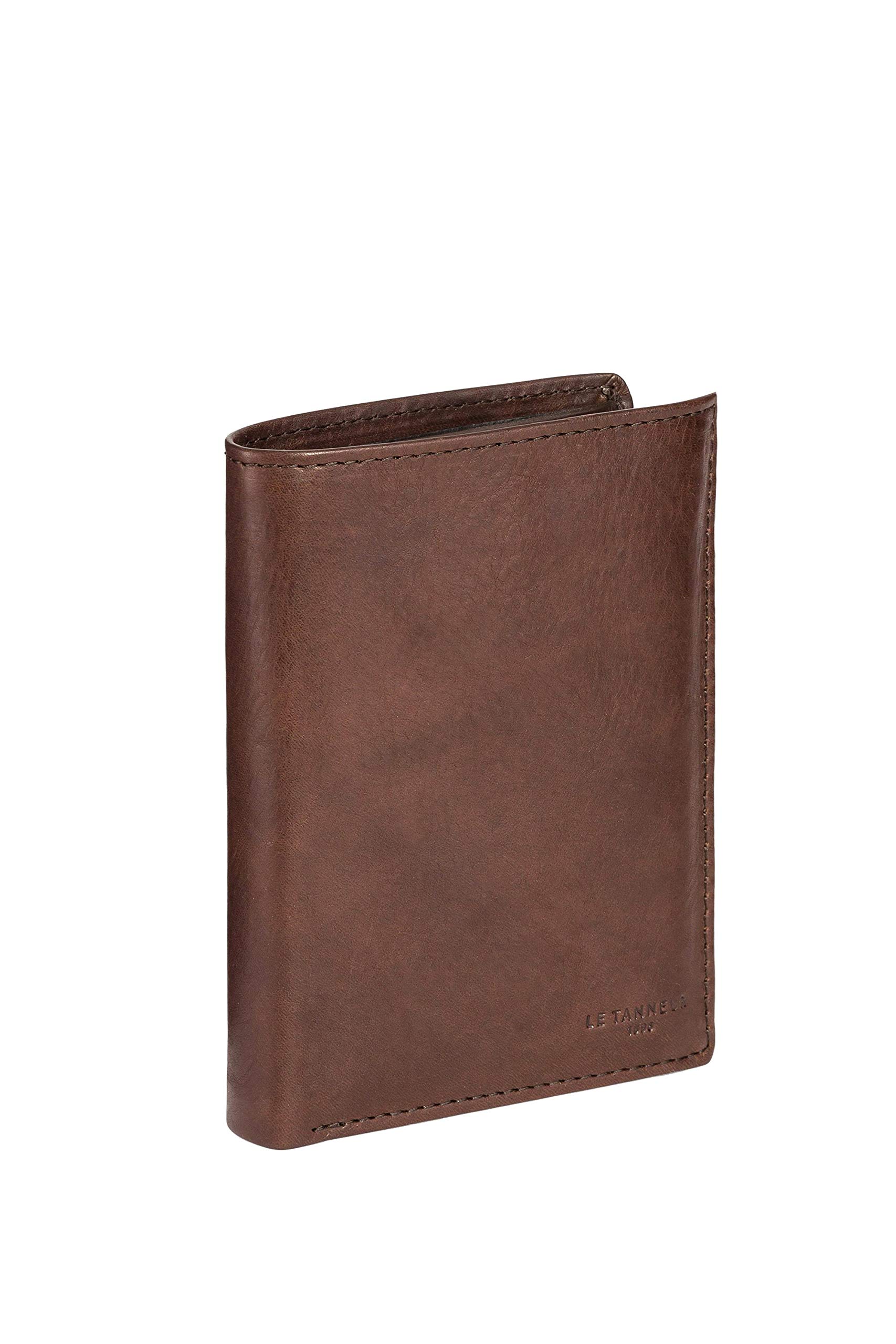 Le Tanneur Gary TRA3341M Portefeuille Cuir Marron Homme