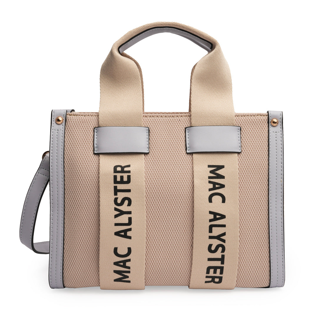 Mac Alyster Miss Clover petit sac à main Noir bandoulière