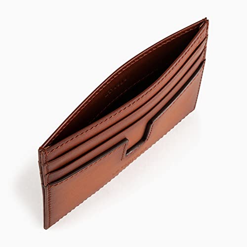 Le Tanneur Albert porte-cartes cuir 3 cartes compact