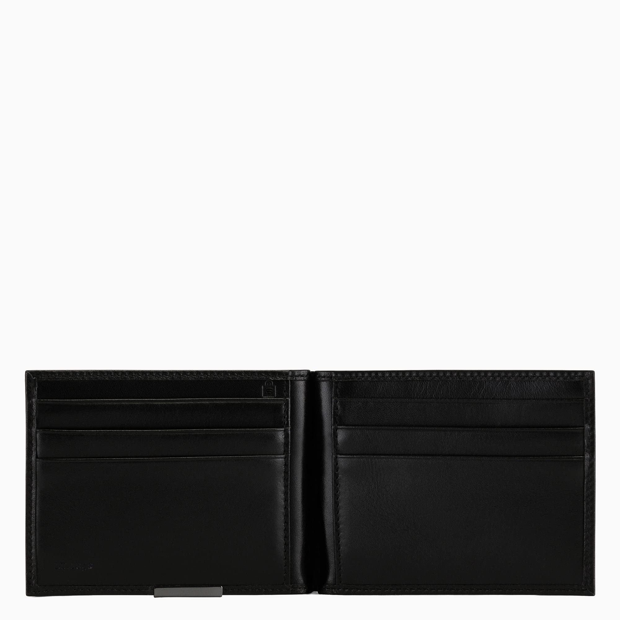 Le Tanneur Honoré porte-cartes cuir pince billets 6 cartes