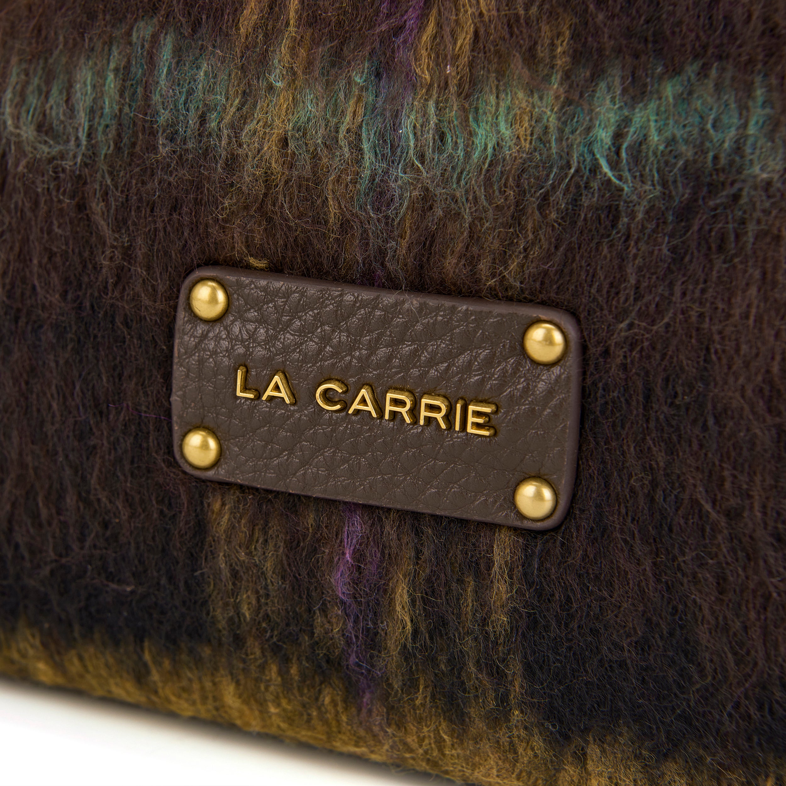 La Carrie Bag Kerala sac shopping marron 50x20x30cm