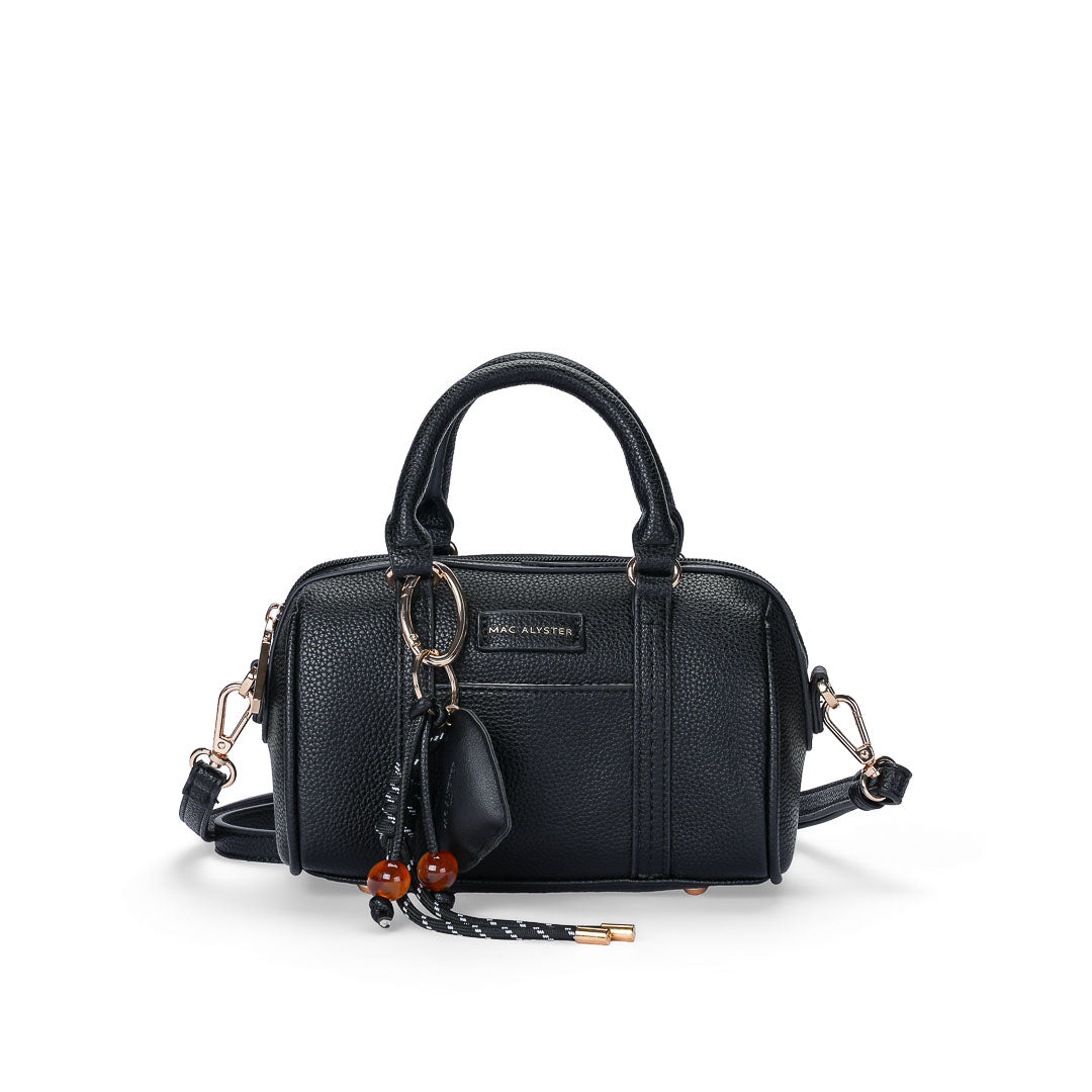 Mac Alyster Harmonia Sac Bowling Beige Moumoute Mini