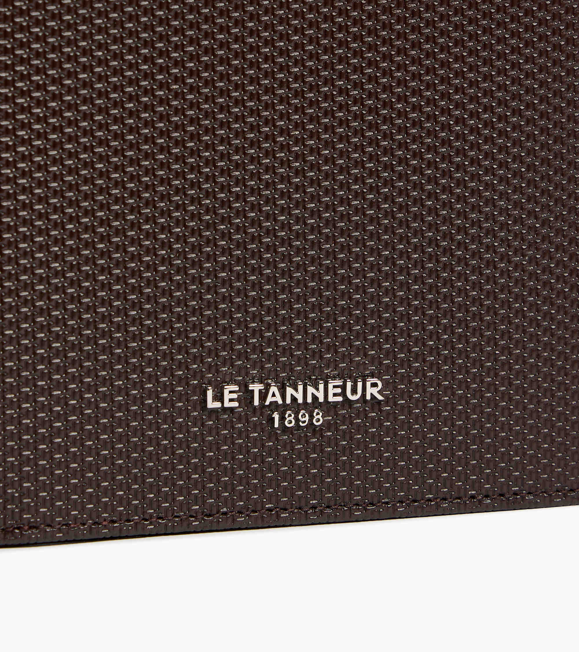 Le Tanneur Lucien porte-cartes cuir signature T Arabica