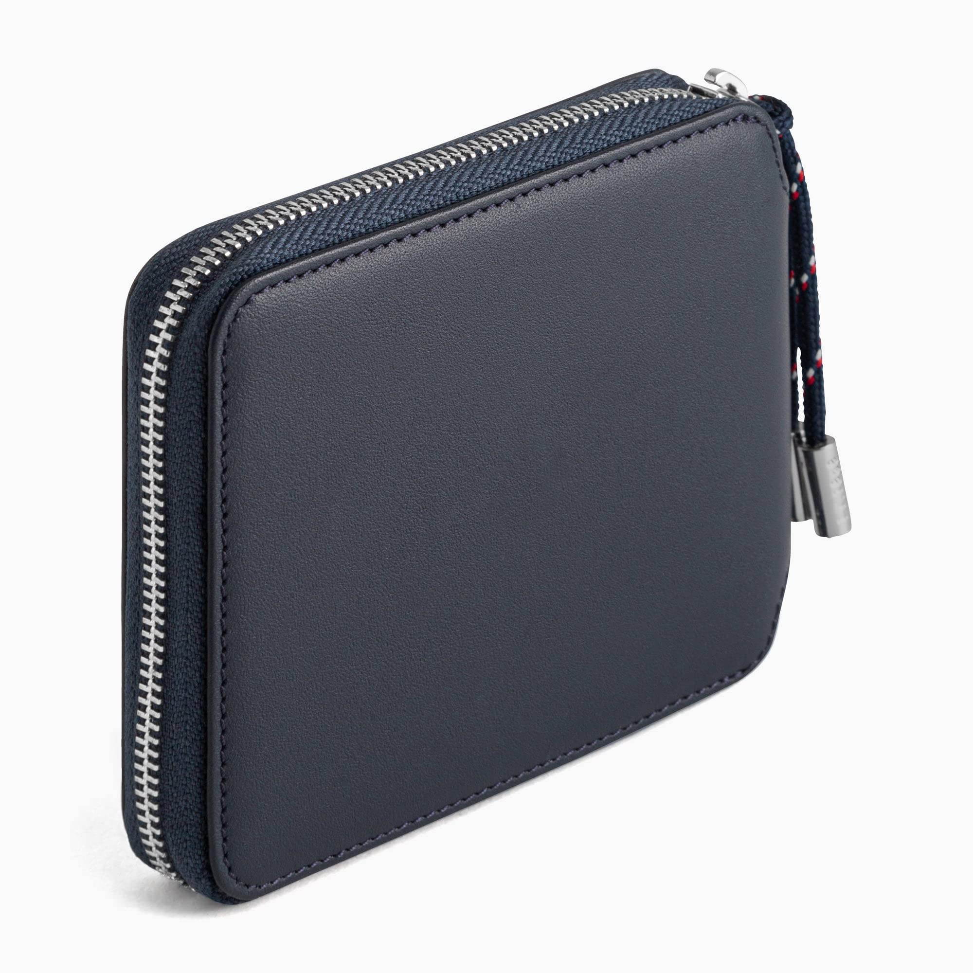 Le Tanneur Nathan Porte-monnaie zippé cuir grainé noir