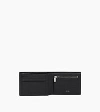 Le Tanneur Lucien portefeuille horizontal cuir grainé zip