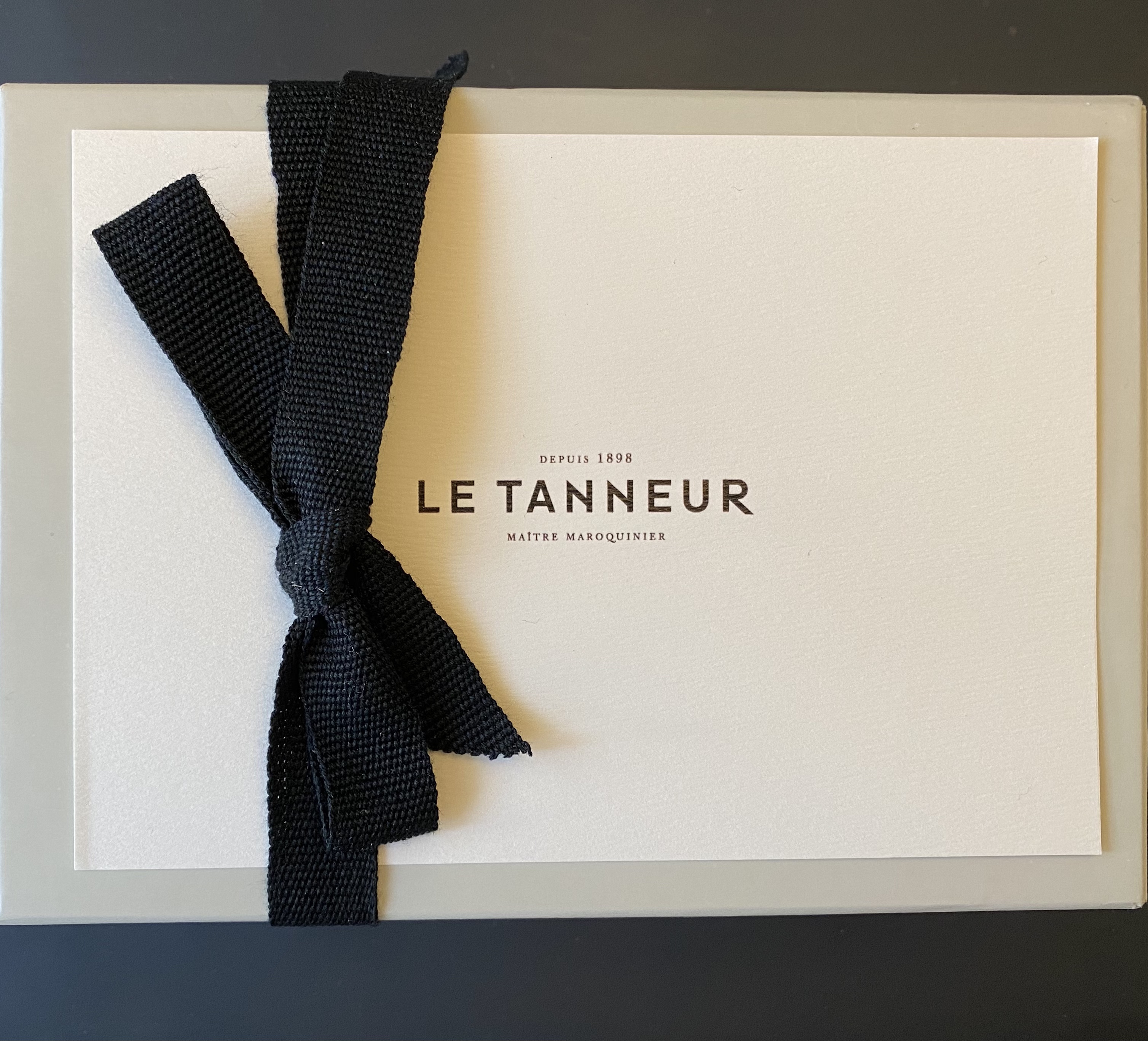 Le Tanneur Charles Portefeuille Cuir Vachette Homme