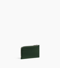 Le Tanneur Lucien porte-cartes cuir grainé grand zippé