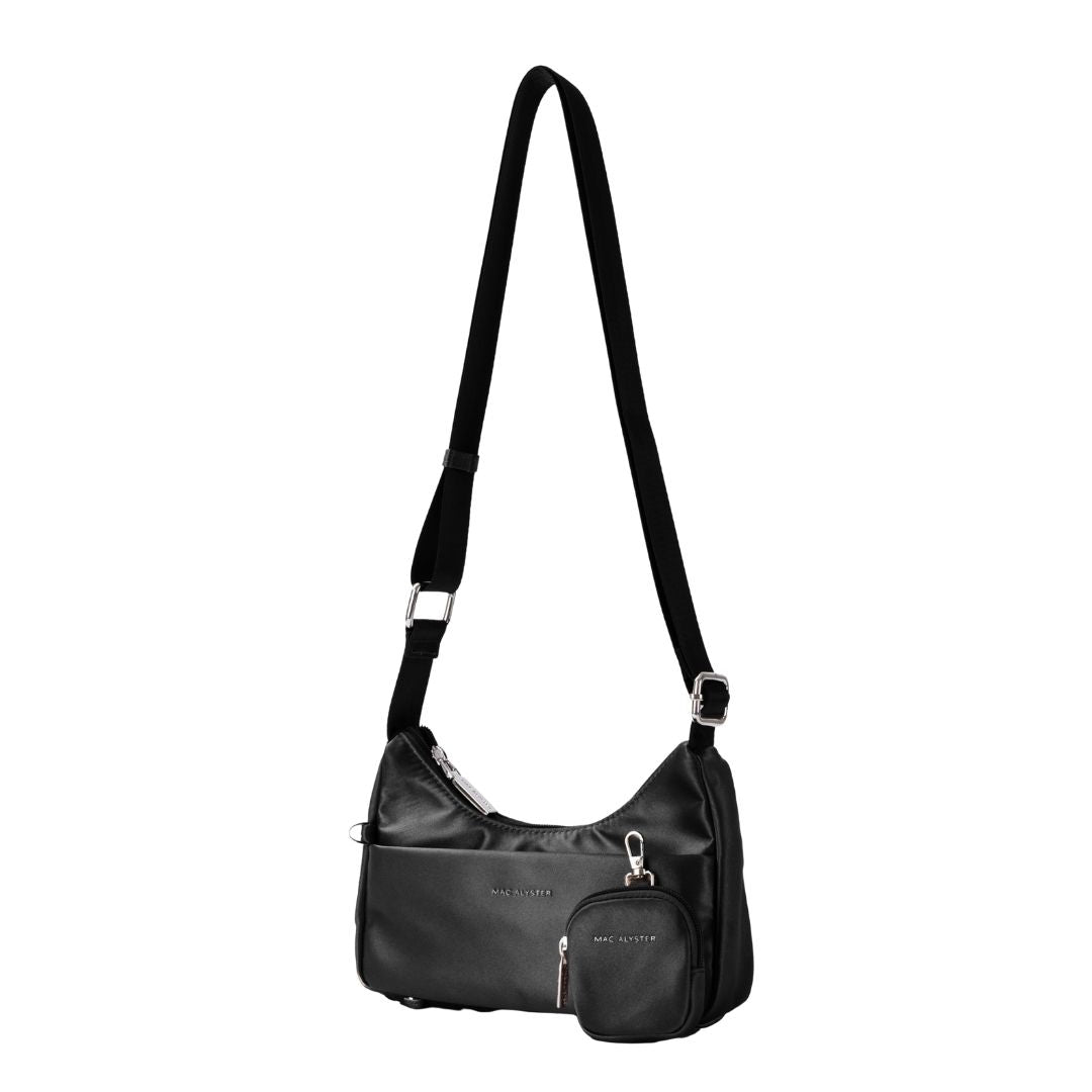 Mac Alyster Studio Passion Trotteur Nylon Noir 23 cm