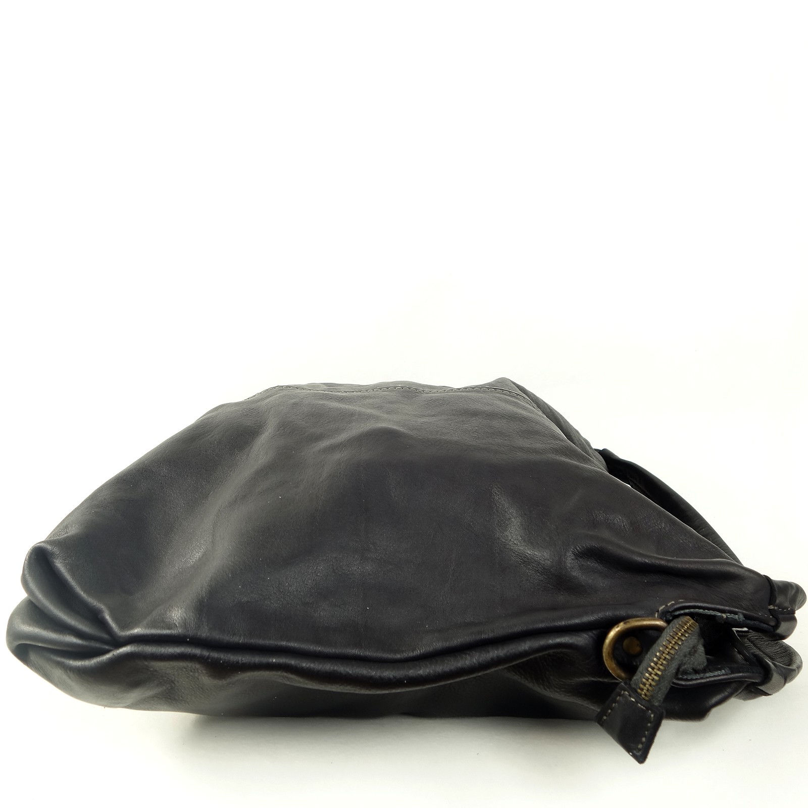 Esprit Cuir Olympia grand sac cuir noir A4