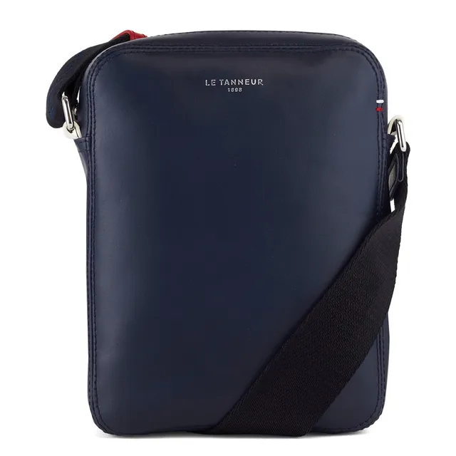 Le Tanneur Martin Sacoche Moyen cuir lisse 16 cm