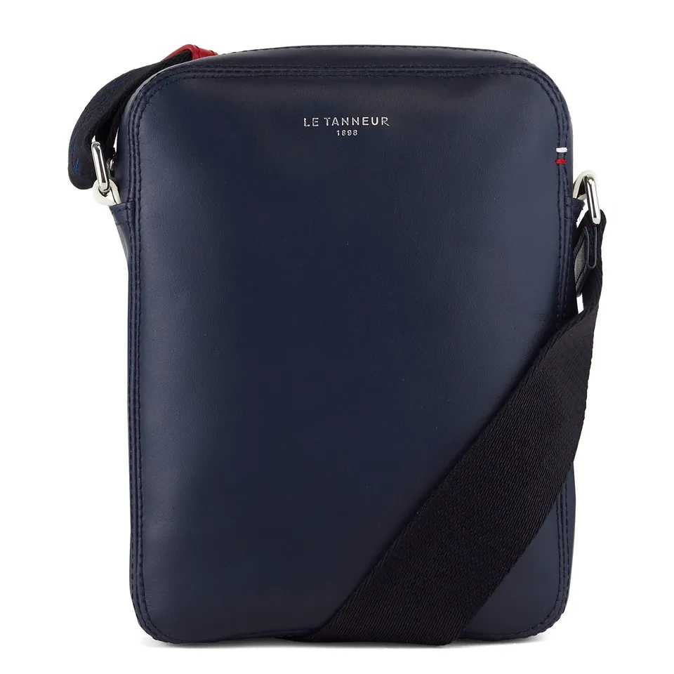 Le Tanneur Martin Sacoche Moyen cuir lisse 16 cm