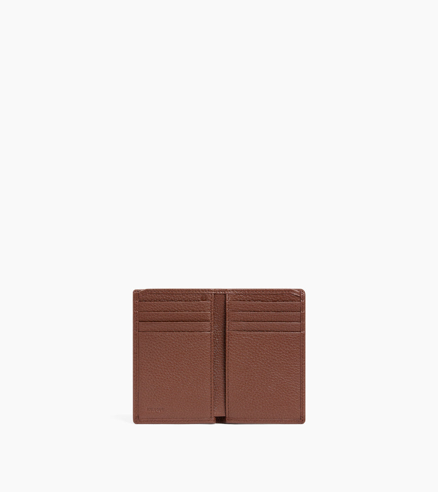 Le Tanneur Charles petit porte-cartes cuir grainé