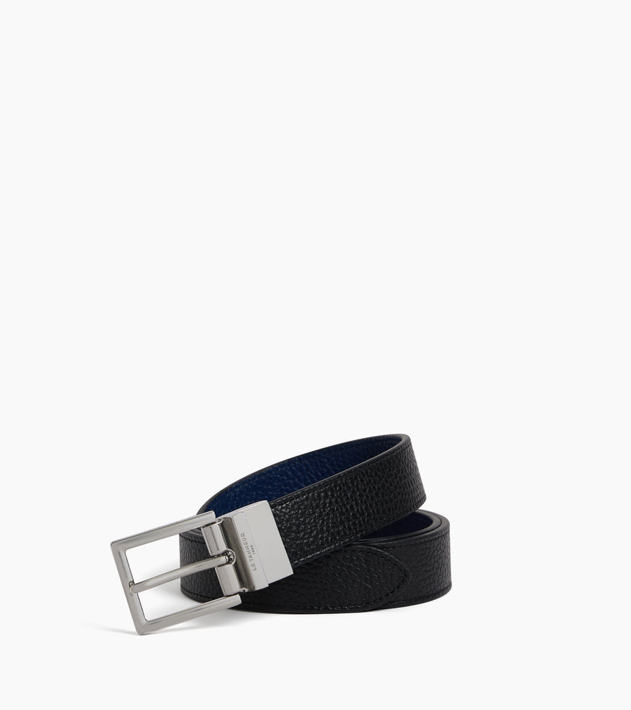 Le Tanneur Belts ceinture réversible cuir grainé taille 100