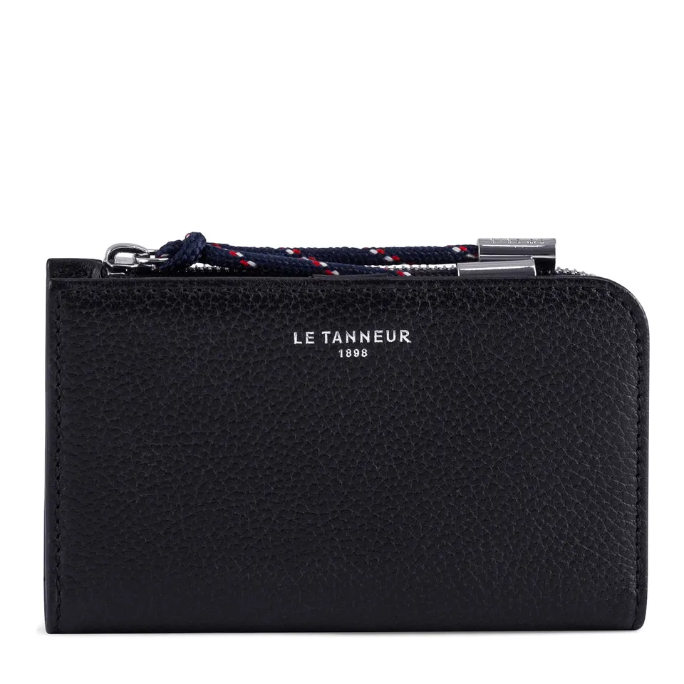 Le Tanneur Nathan étui clés cuir homme 7x11,5 cm mousquetons