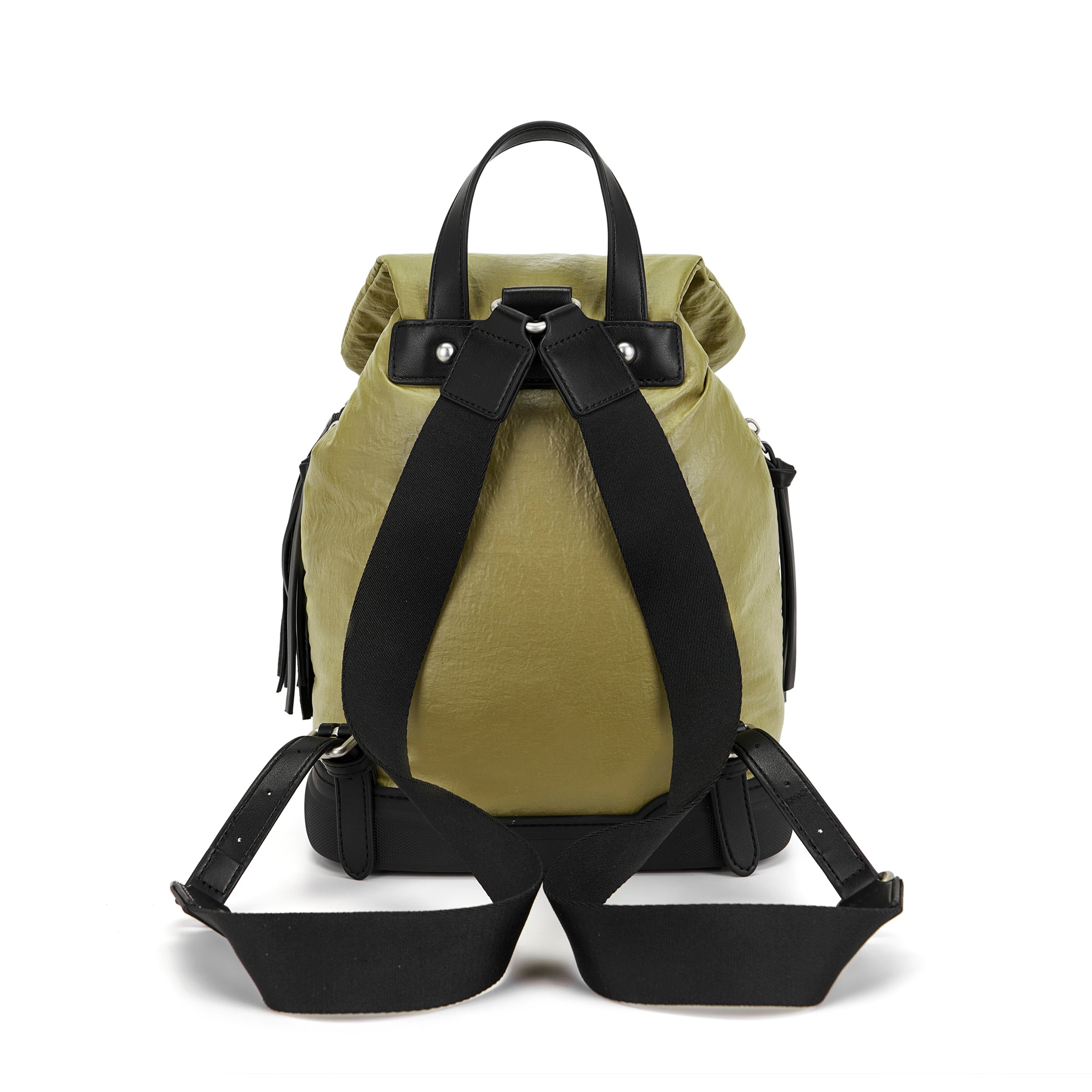 La Carrie Fiber sac à dos vert olive nylon 29 cm