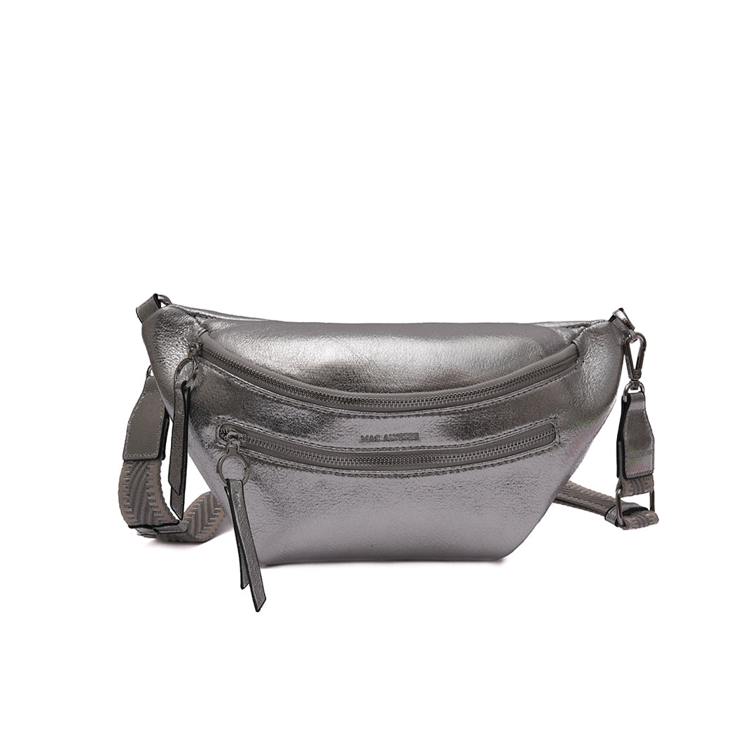 MAC ALYSTER BASIC Sac banane 2 poches Doré synthétique
