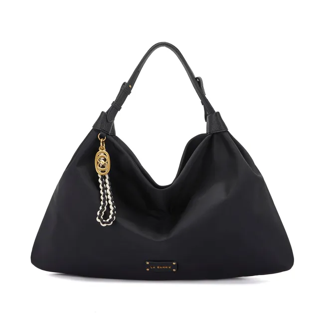 La Carrie Dark Wave sac shopping noir 56 cm nylon