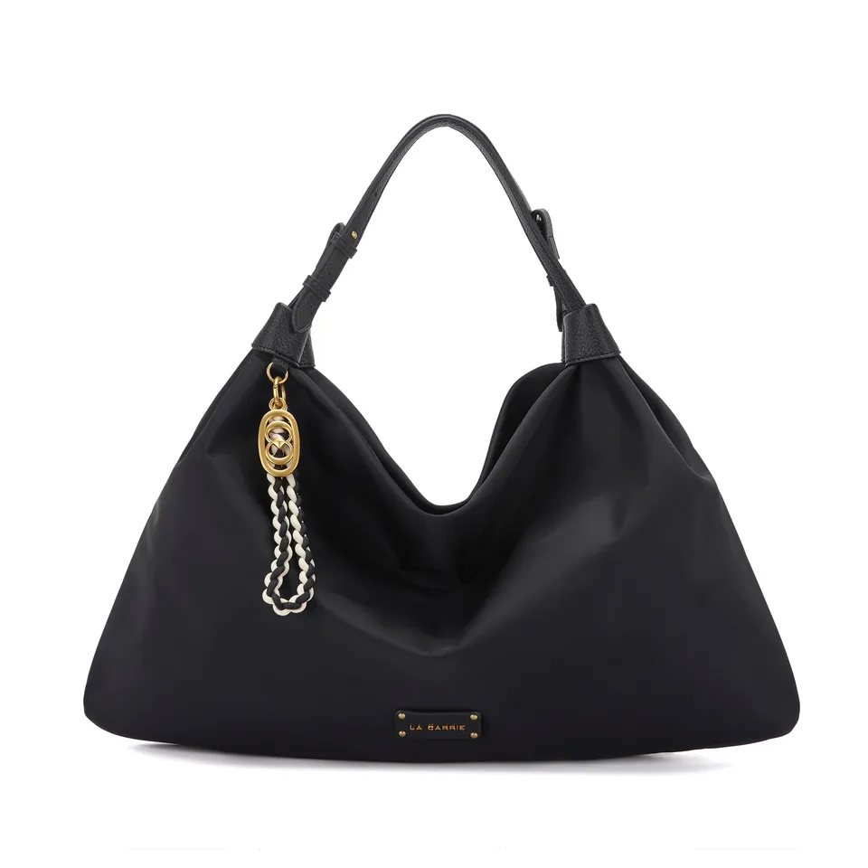 La Carrie Dark Wave sac shopping noir 56 cm nylon