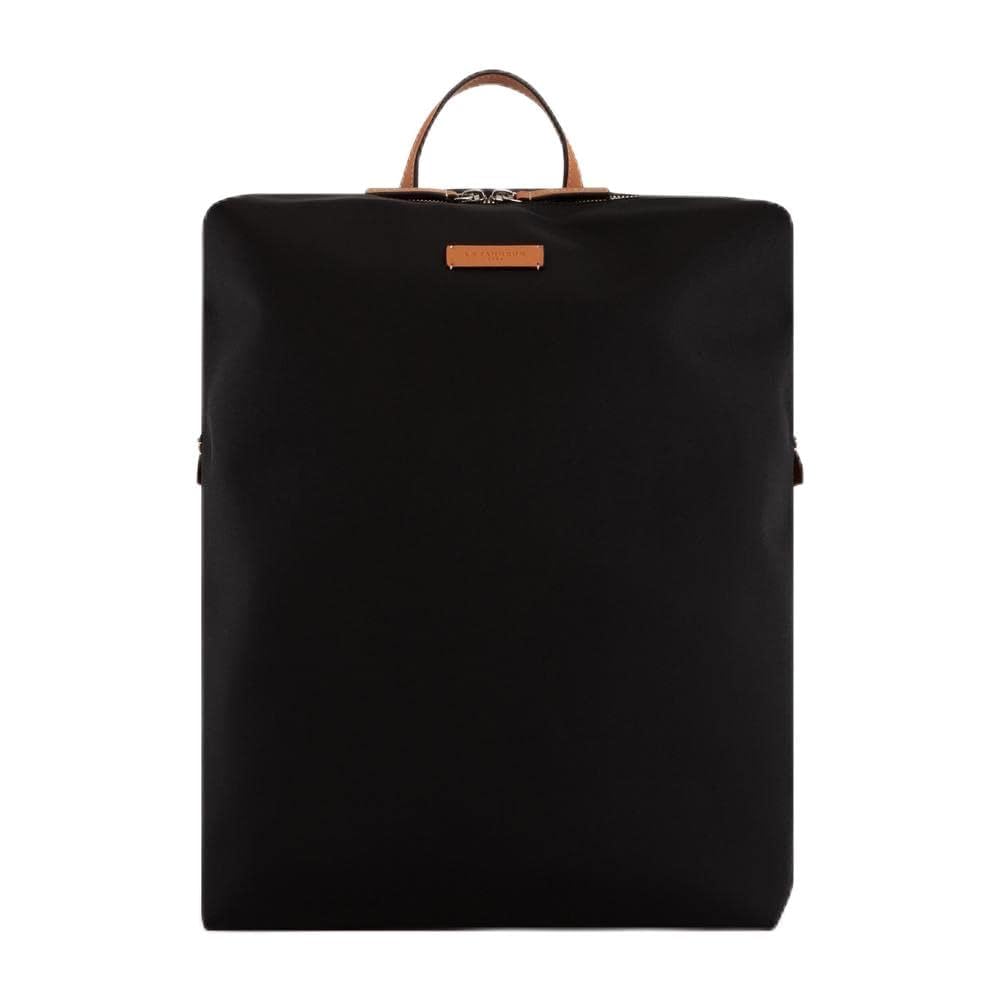 Le Tanneur Handbags Simon Sac à dos cuir toile 30x37 cm