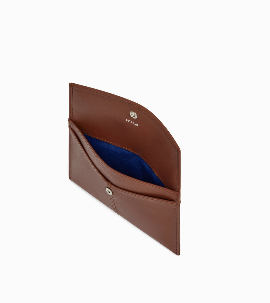 Le Tanneur Charlotte pochette cuir moyen modèle enveloppe