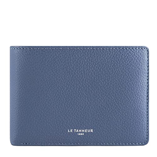 Le Tanneur Emile Portefeuille cuir grainé homme anti-RFID