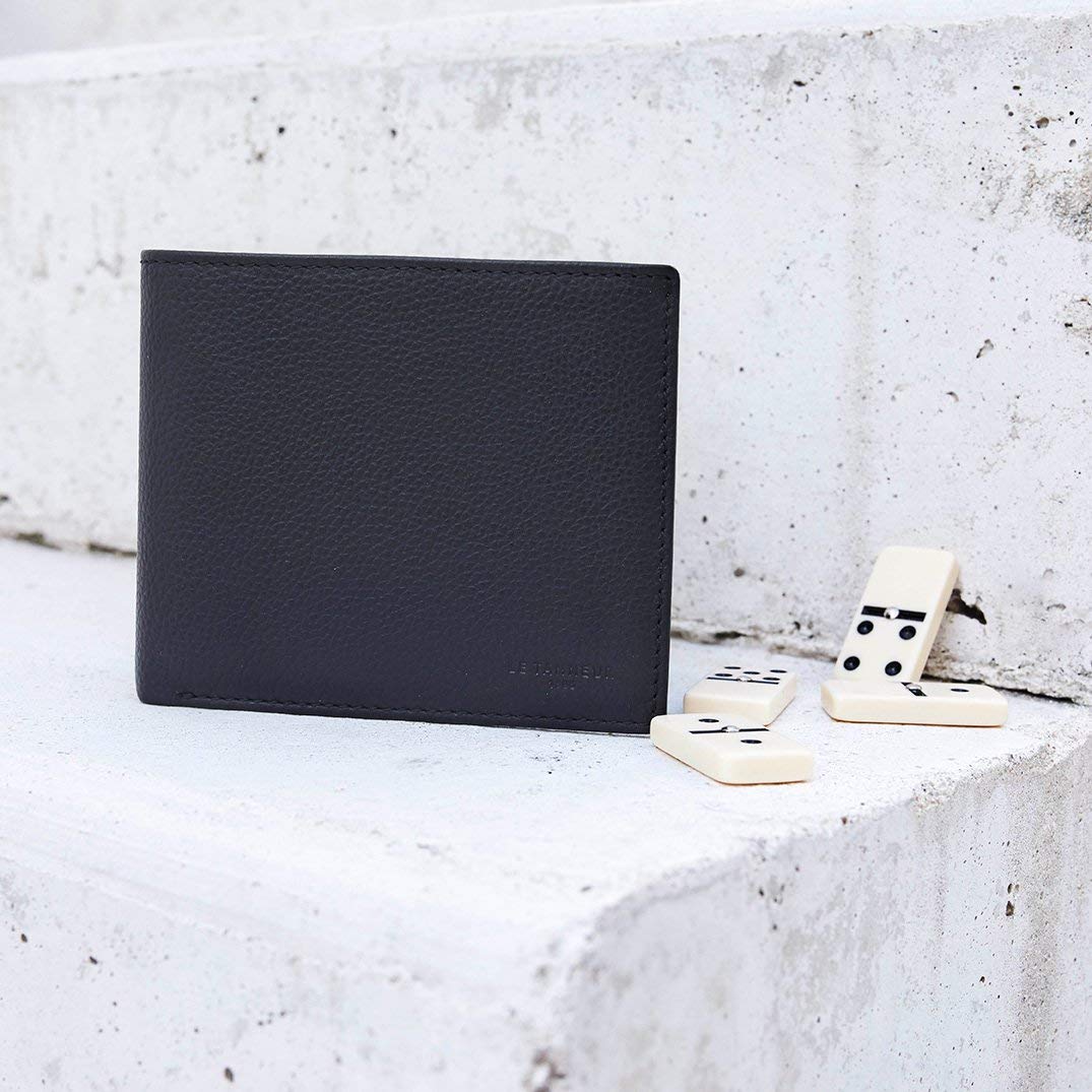 Le Tanneur Charles Portefeuille Cuir Horizontal 6 Cartes RFID