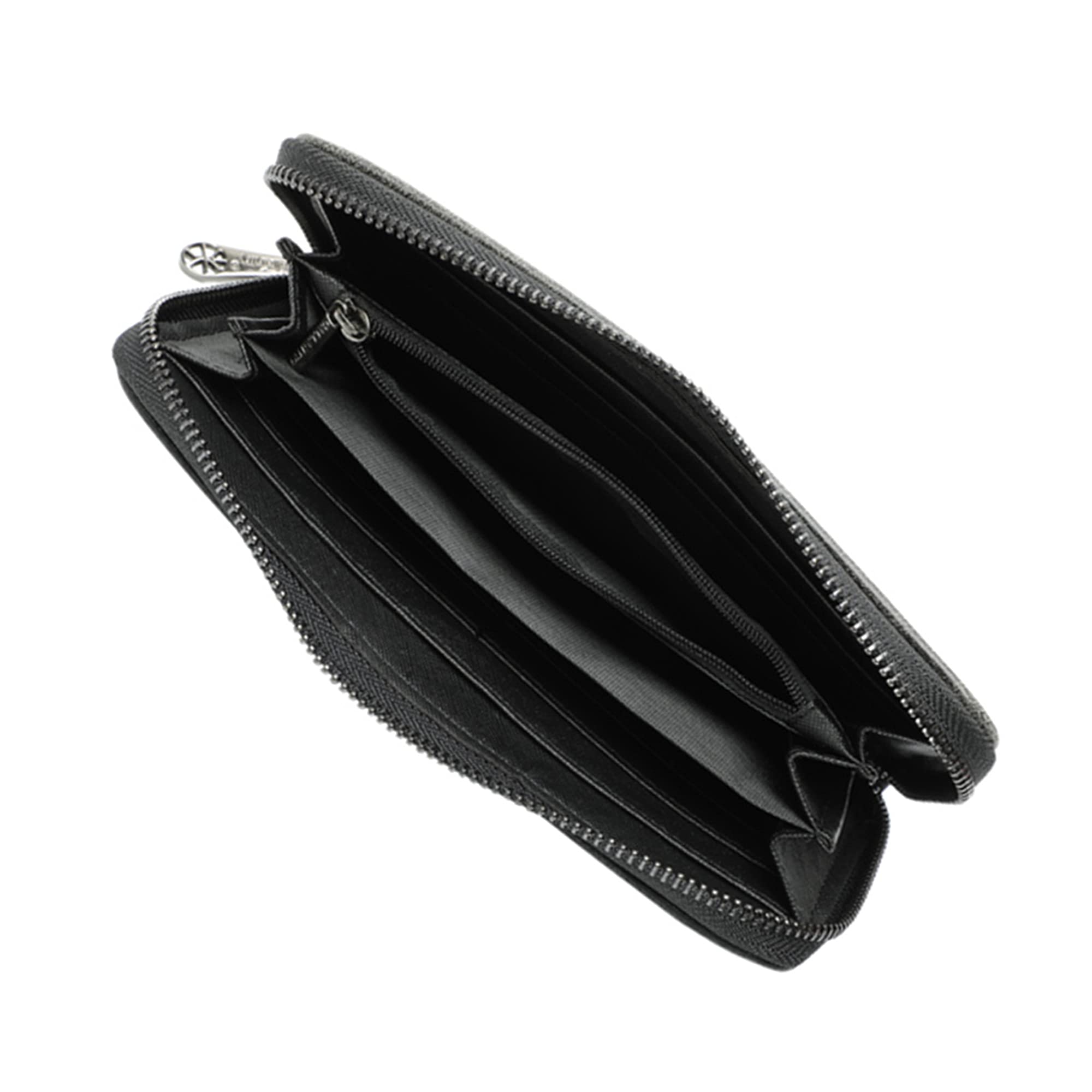 Gallantry Accessoires compagnon long gris noir paillettes 20 cm