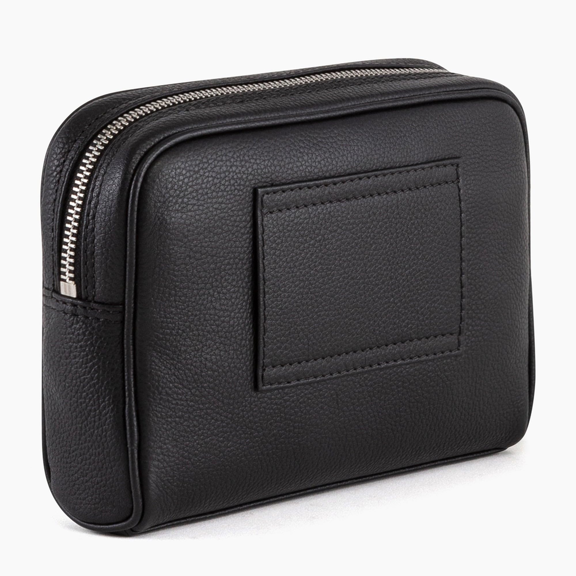 Le Tanneur Charles pochette cuir ceinture dragonne 20x13
