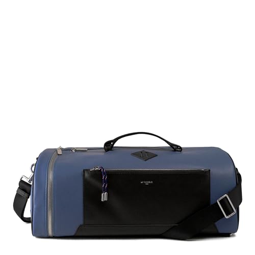 Le Tanneur Nathan sac de voyage 48h cuir grainé 46 cm