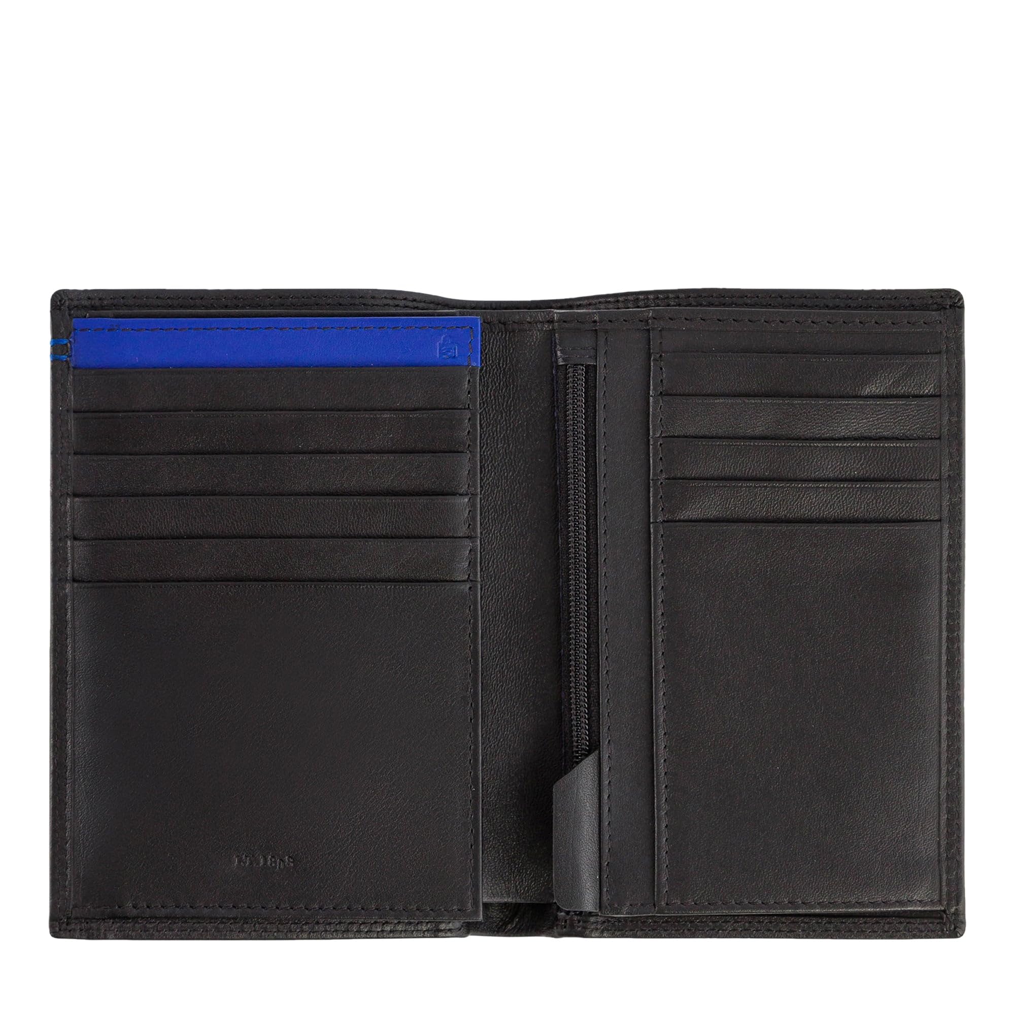 Le Tanneur Grand Portefeuille Vertical Cuir Lisse Homme