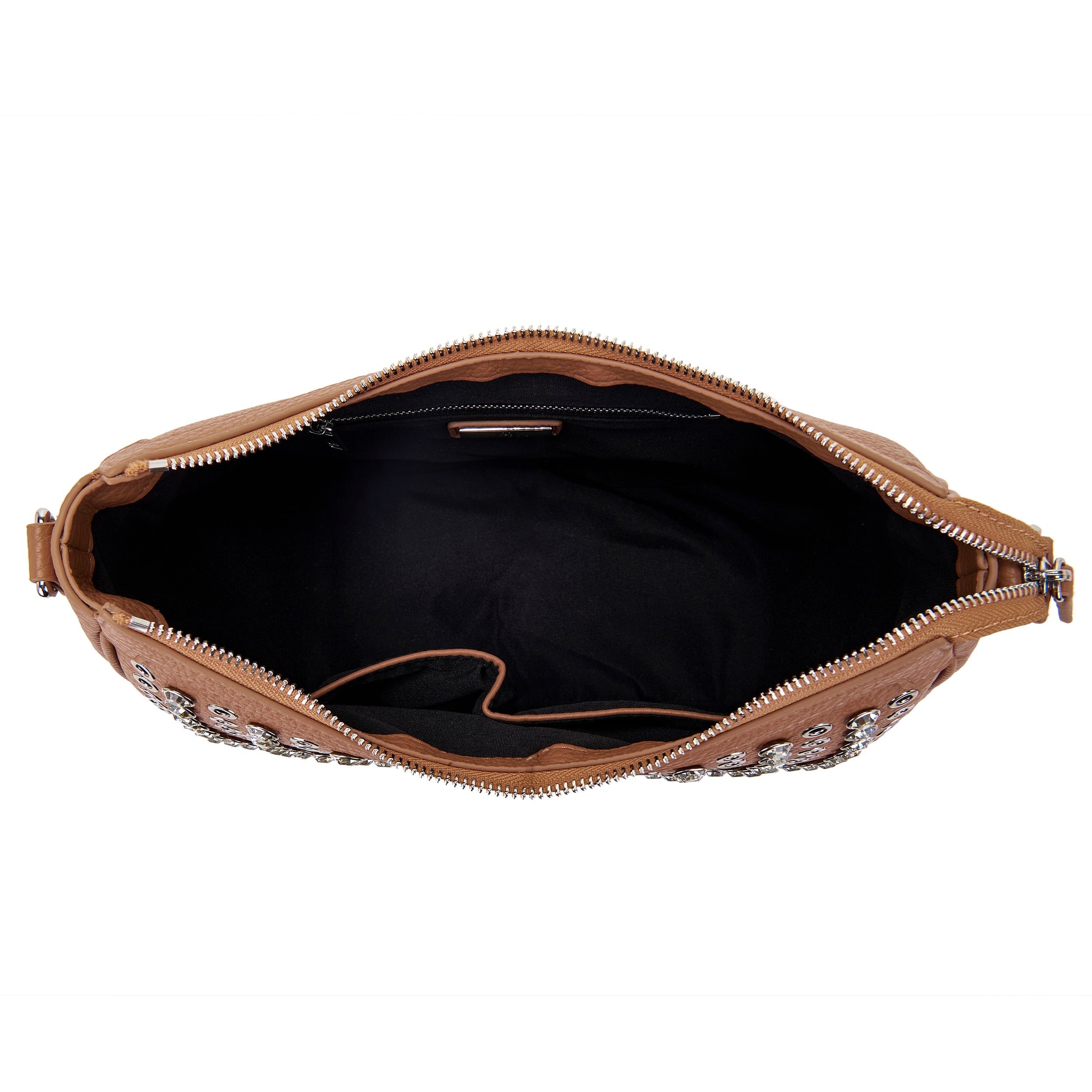 La Carrie Andromeda sac bandoulière cotto 32x12x21cm