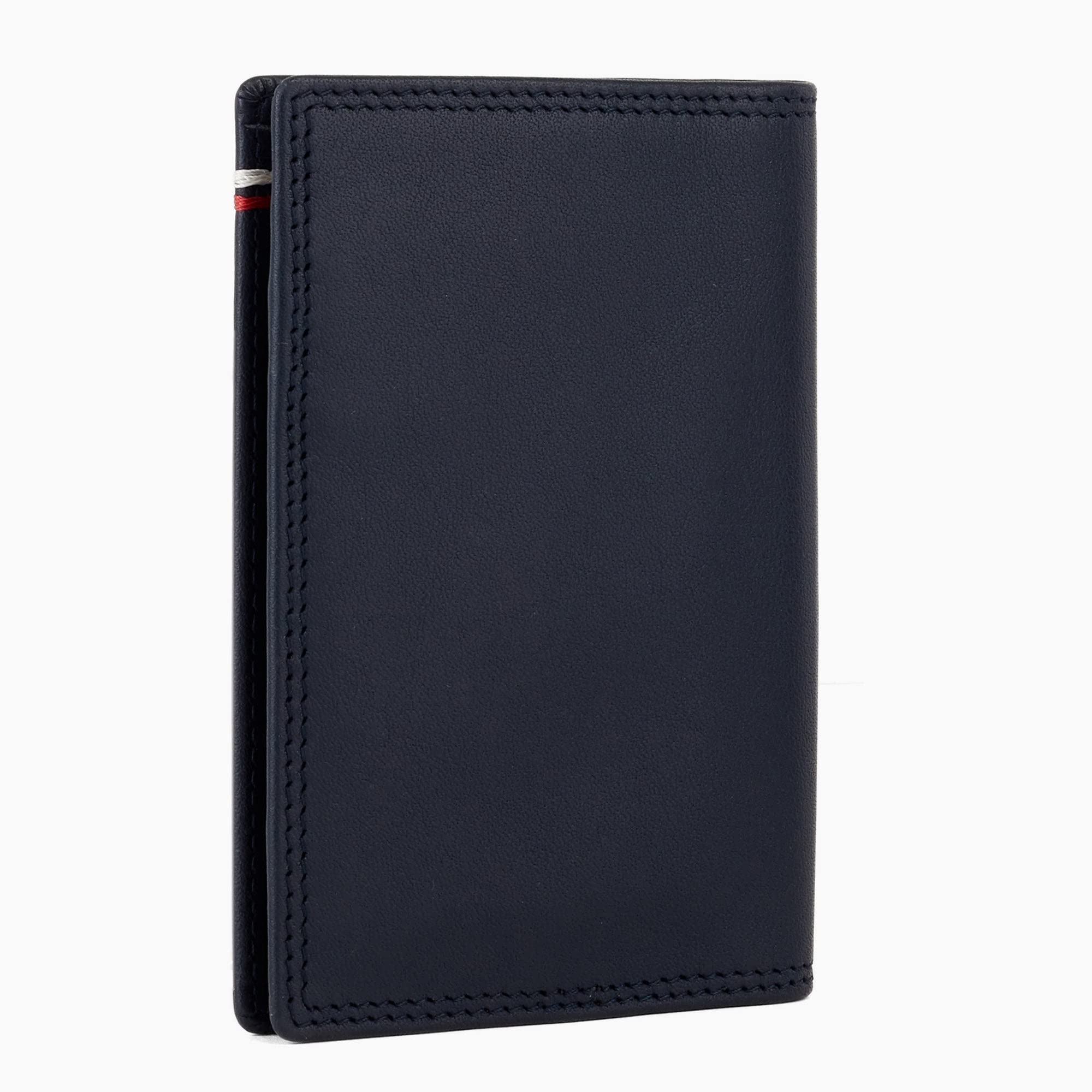 Le Tanneur Martin porte-cartes cuir lisse vertical 8 cm