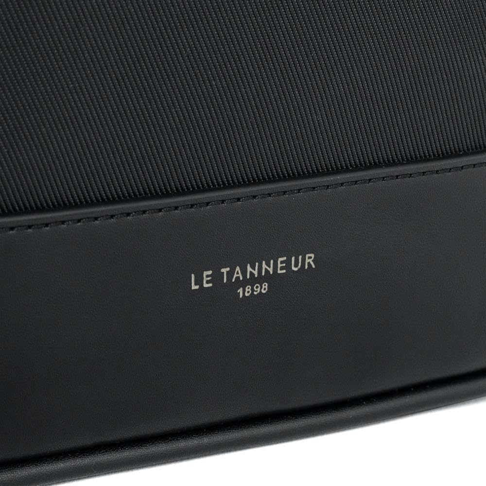 Le Tanneur Gaspard grande sacoche toile cuir homme