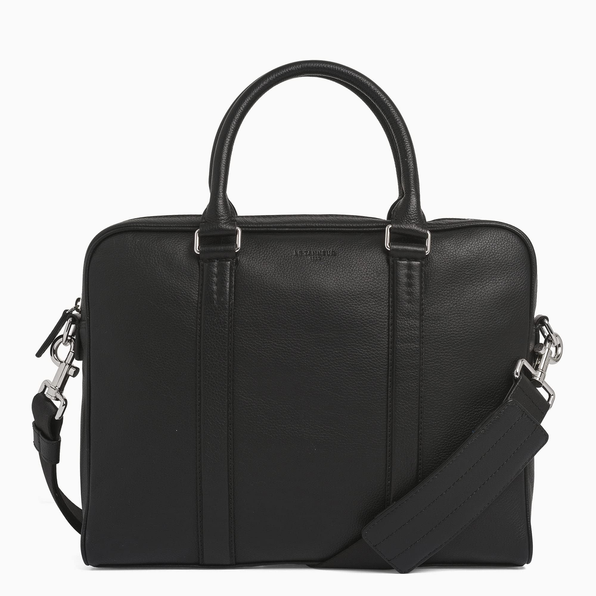 Le Tanneur Charles porte-documents cuir 13 pouces slim