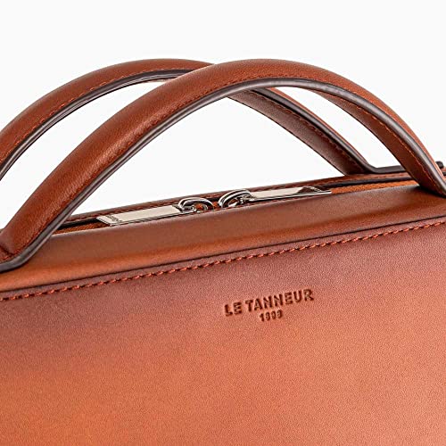 Le Tanneur Albert Porte-documents cuir lisse 14" 38x28 cm