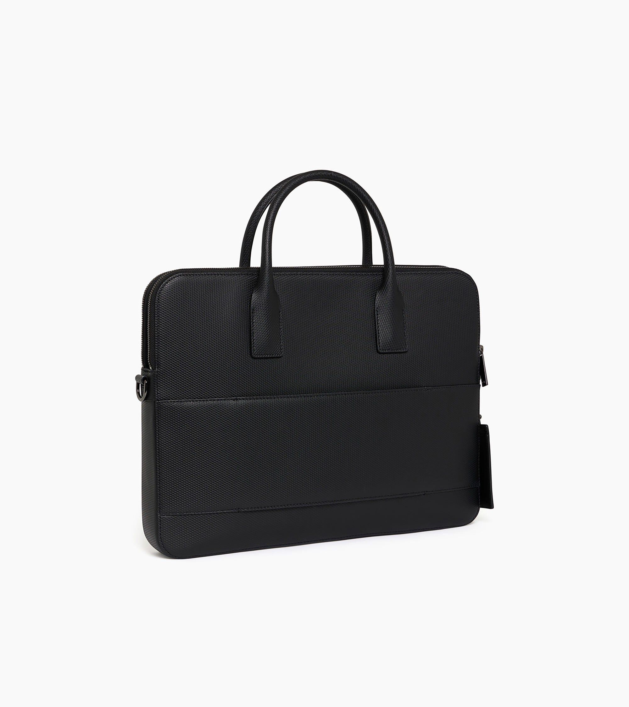 Le Tanneur Accessories Emile porte-documents cuir noir 15 pouces
