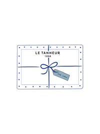 Le Tanneur e-carte cadeau maroquinerie cuir en ligne